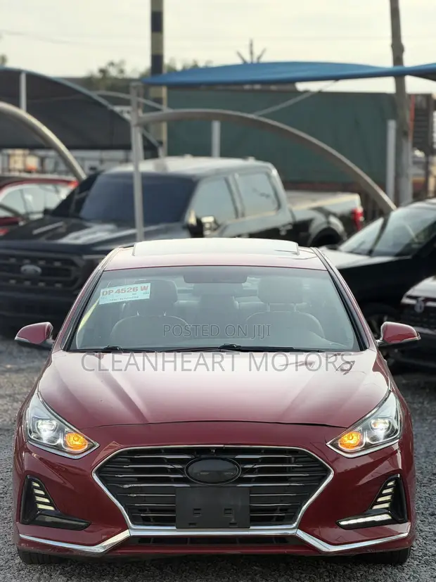 Hyundai Sonata Limited 2019 Red - 1