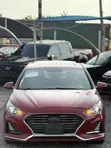 Hyundai Sonata Limited 2019 Red - 1