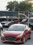 Hyundai Sonata Limited 2019 Red - 4