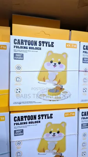 Cartoon Style Phone Stand