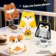 Cartoon Style Phone Stand - 3