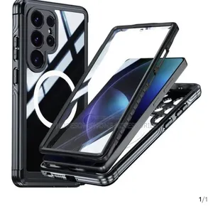 360 Shockproof Magsafe Case with Screen Protector for Samsung