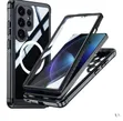 360 Shockproof Magsafe Case with Screen Protector for Samsung - 1