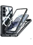360 Shockproof Magsafe Case with Screen Protector for Samsung - 2