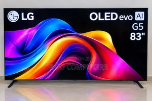 LG OLED evo G5 83-inch 4K Smart TV