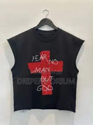 Vintage Lee Sleeveless Cut-Off Shirt