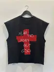 Vintage Lee Sleeveless Cut-Off Shirt - 1