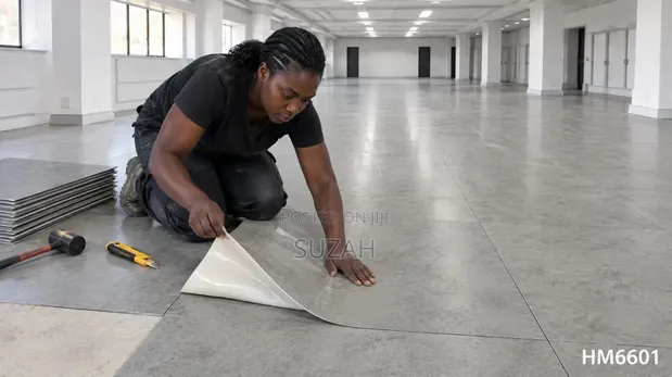 10 Sqm Vinyl Floor Tiles (60cm x 60cm) - 1