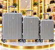 Zipless Aluminium Polycarbonate Travel Luggage - 1