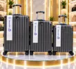 Zipless Aluminium Polycarbonate Travel Luggage - 2