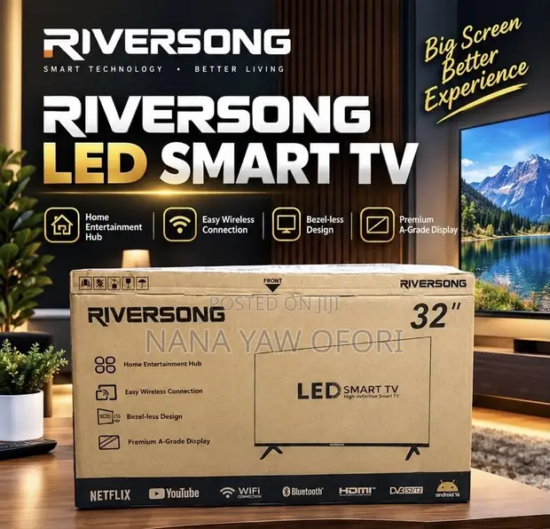 Riversong A343 43-inch Full HD Smart TV - 1