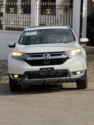 Honda CR-V Touring AWD 2019 White