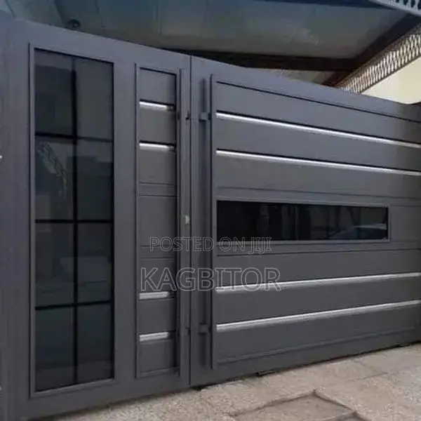 Custom Main Gates Made to Order - 1