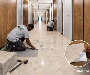 60cm Square PVC Tiles (10sqm Pack)