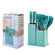 19-Piece Silicone Spoon Set - 1