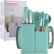 19-Piece Silicone Spoon Set - 2