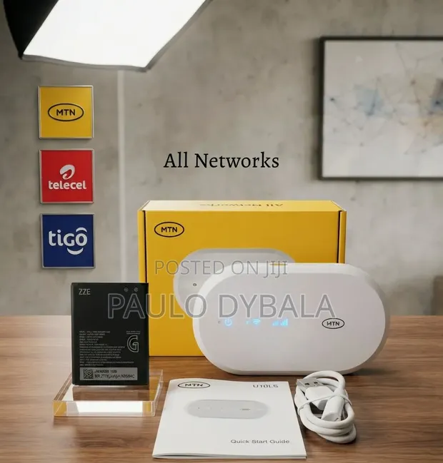 MTN Portable Universal Unlock 4G LTE Mifi/WiFi - 1