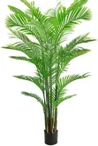 148cm Artificial Areca Palm Tree Plant - 1