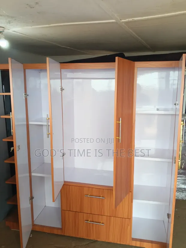 Quality 4-in-1 Wardrobe with Shoe Rack - 1