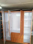 Quality 4-in-1 Wardrobe with Shoe Rack - 1