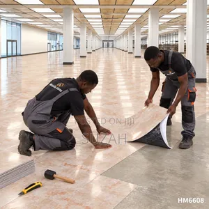 10sqm PVC Vinyl Floor Tiles (60cmx60cm)