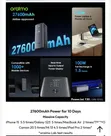 Oraimo PowerJet 130 - 27,600mAh | 130W Ultra-Fast Power Bank - 3