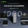 Oraimo PowerJet 130 - 27,600mAh | 130W Ultra-Fast Power Bank - 4
