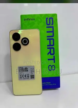 New Infinix Smart 8 64GB Gold