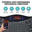 Mini Vibration Exercise Machine with Bluetooth - 5