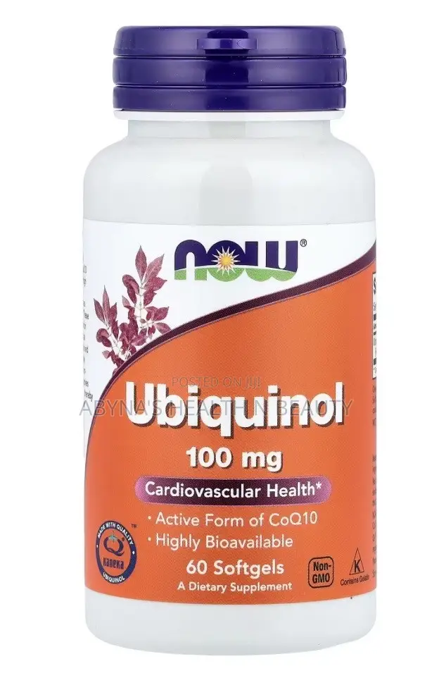 Now Ubiquinol 100mg - 1