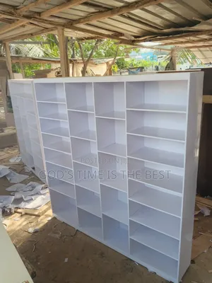 Four-in-One Shoe and Bag Rack