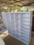Four-in-One Shoe and Bag Rack - 1