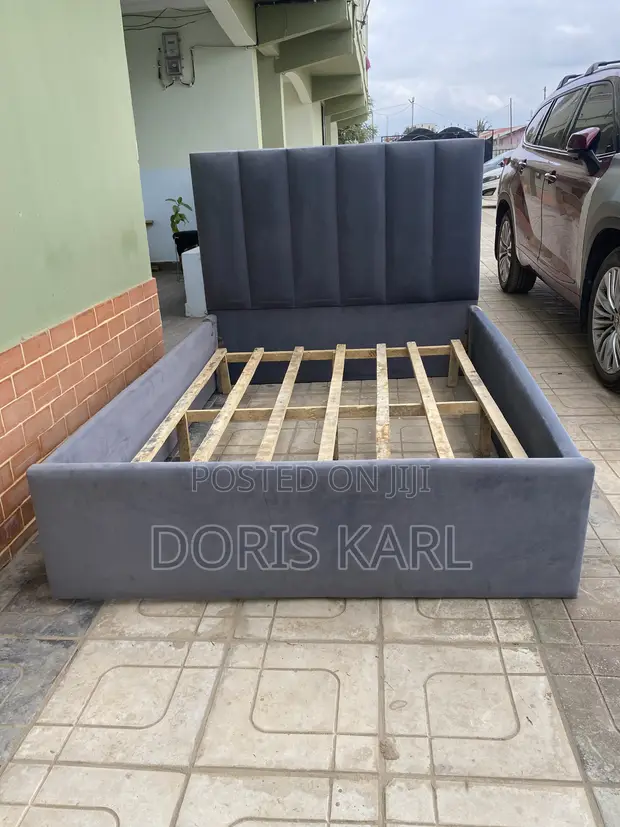 Royal Comfort Foreign Used Double Bed Frame - 1