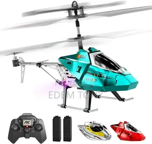 XIKOTEC XK919 Alloy 3-Channel RC Helicopter - Blue