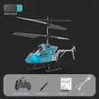 XIKOTEC XK919 Alloy 3-Channel RC Helicopter - Blue - 2