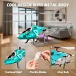 XIKOTEC XK919 Alloy 3-Channel RC Helicopter - Blue - 3