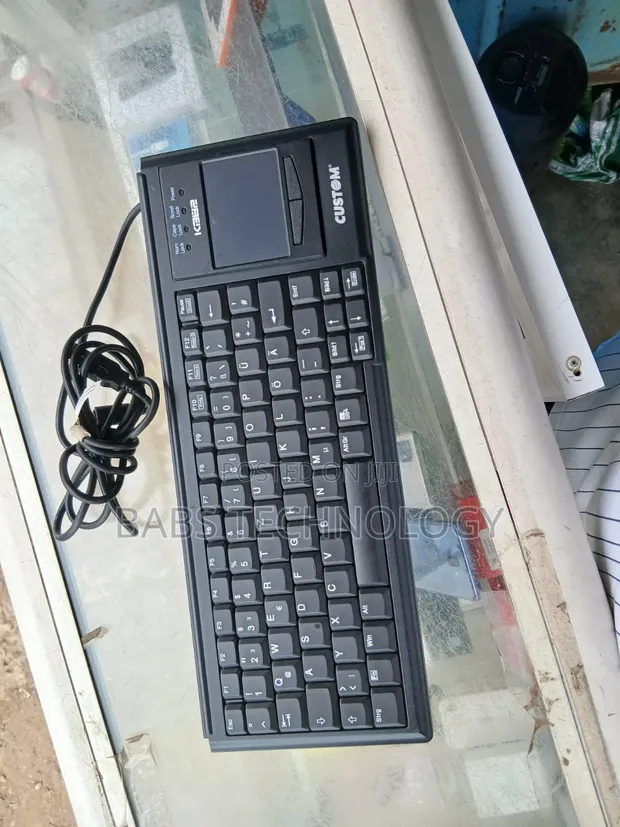 Custom Keyboard with Integrated Mousepad - 1