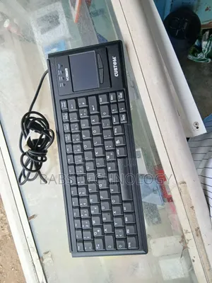 Custom Keyboard with Integrated Mousepad