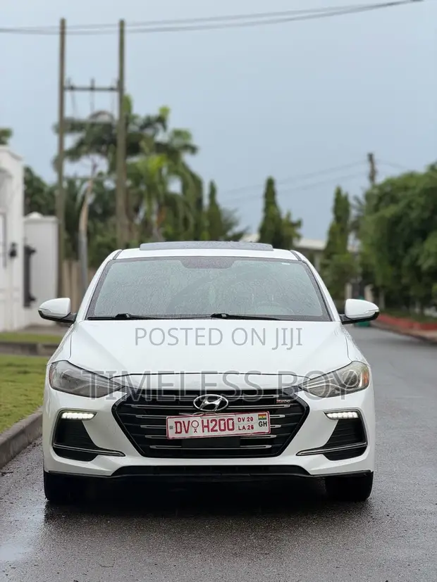 Hyundai Elantra Sport 2018 White - 1