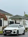 Hyundai Elantra Sport 2018 White - 2