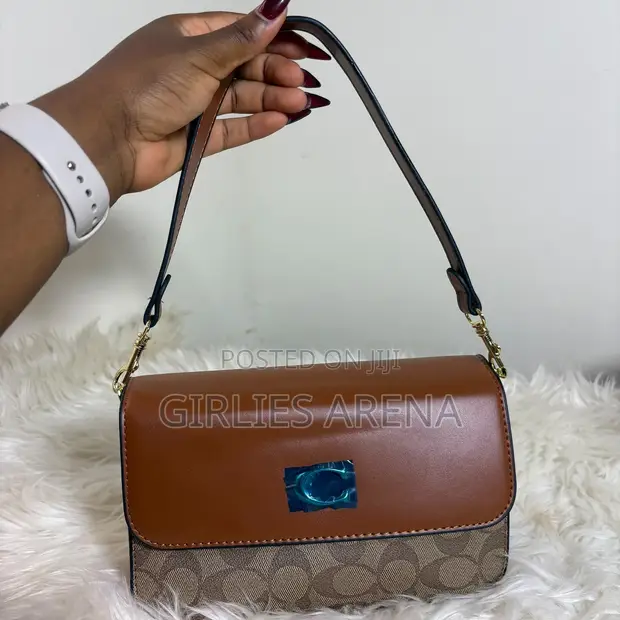 Coach Ladies Handbag - Genuine Leather - 1