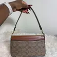 Coach Ladies Handbag - Genuine Leather - 2