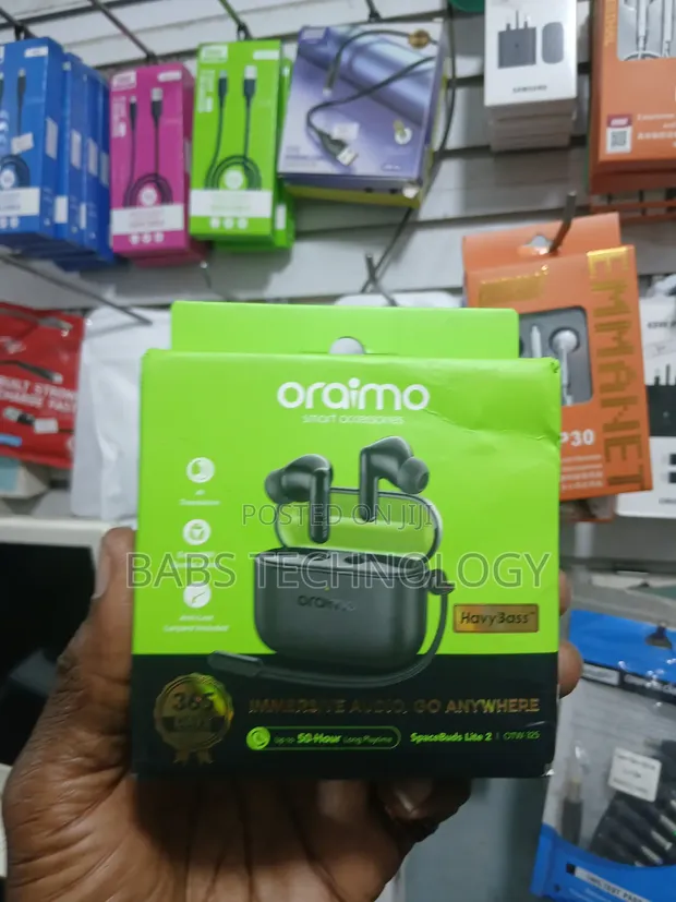 Oraimo SpaceBud Lite 2 Earbuds - 1