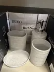 Luxury Soap Dispenser Toothbrush Holder Set - 1