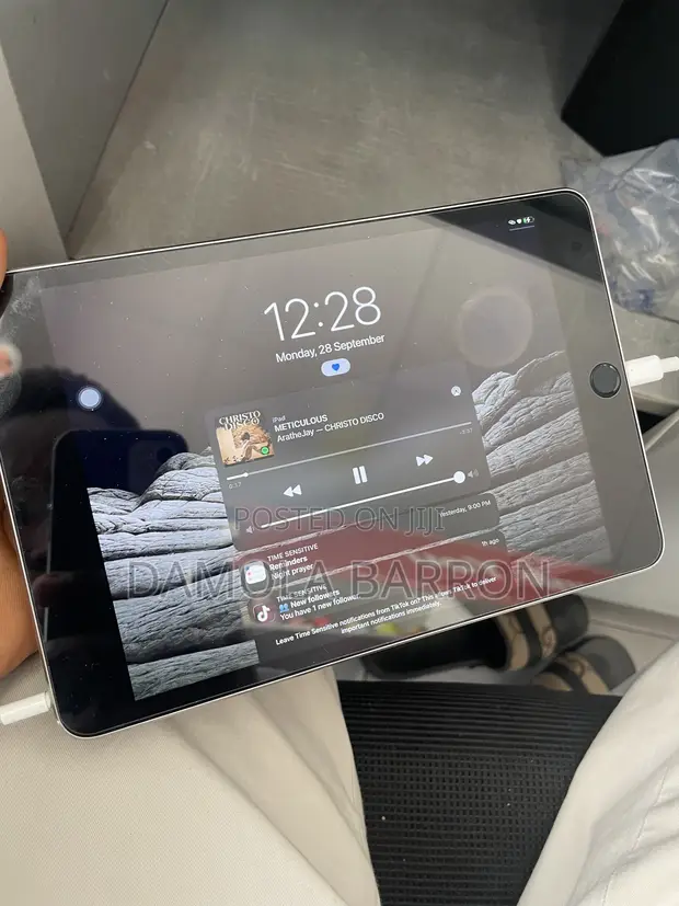 Apple iPad mini 4 16GB Gray - 1