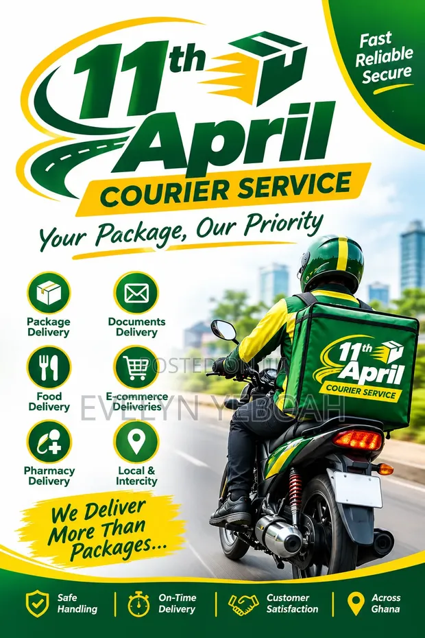 11th April Courier Services - 1