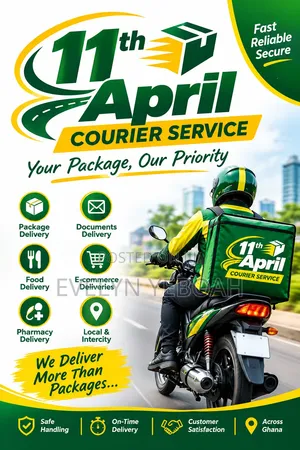 11th April Courier Services