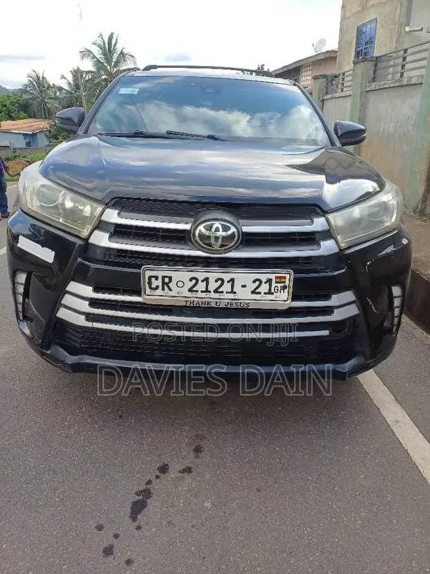 Toyota Highlander 2018 Black - 1