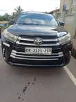 Toyota Highlander 2018 Black - 1