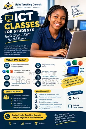 ICT Home Tutor | Beginner to Advanced | Kasoa